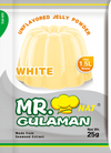 Mr. Gulaman White Unflavored Jelly Powder, 25 g