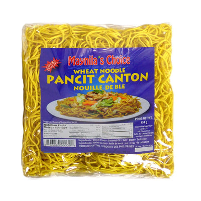 Maynila's Choice Wheat Noodles Pancit Canton, 454 g