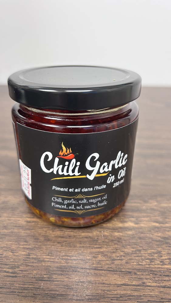 Chili Garlic In Oil, 250 mL