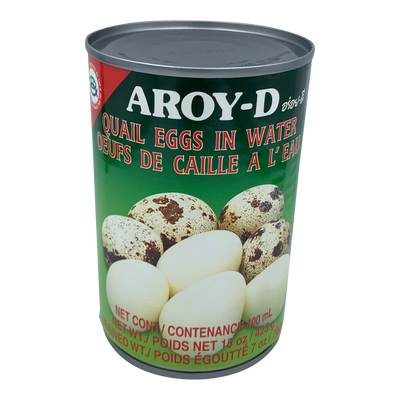 Aroy-D Quail Eggs in Water, 425 g