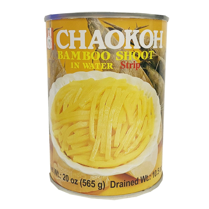 Chaokoh Bamboo Shoot In Water Strip, 567 g