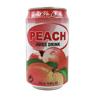 Chin Chin Peach Juice Drink, 320 mL