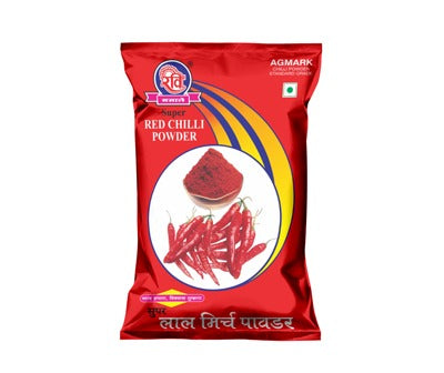 RAVI RED CHILI POWDER 200G