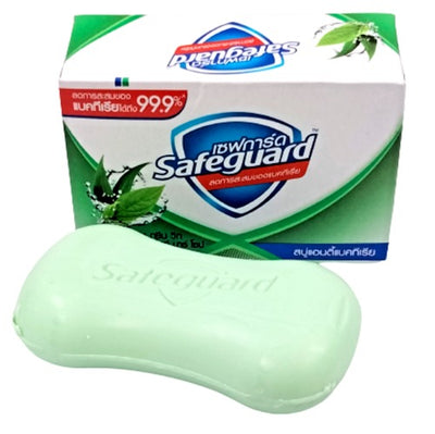Safeguard Family Skin Fresh Green Germ Protection Body Bar Soap, 1 ct