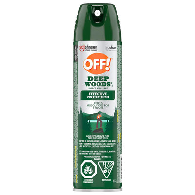 SC Johnson Deep Woods Off! Insect Repellant, 255 g