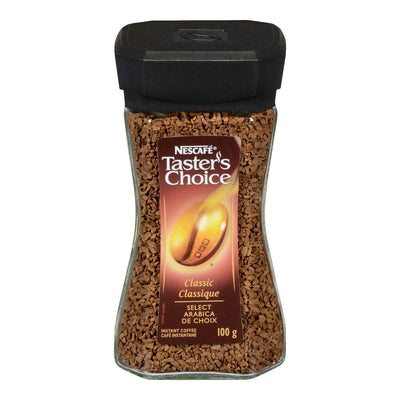 Nescafe Taster's Choice Classic Instat Coffee, 100 g