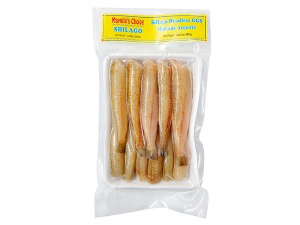 Maynila’s Choice Madame Argente Headless Shilago, 340 g
