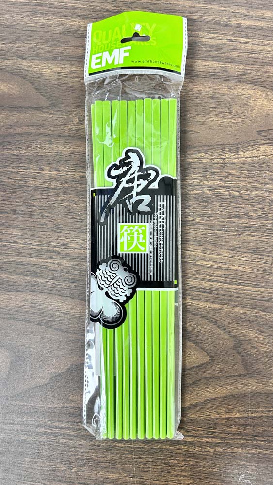 EMF Green Tang Chopsticks, 1 ct
