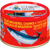 Old Fisherman Blue Mackerel Chunks In Tomato Sauce, 230 g