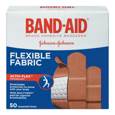 Band Aid Flexible Fabric, 50 ct