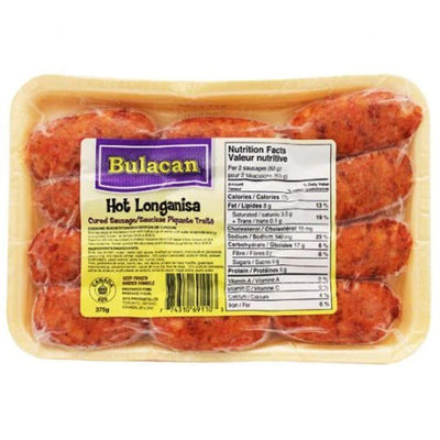 Bulacan Hot Longanisa, 375 g