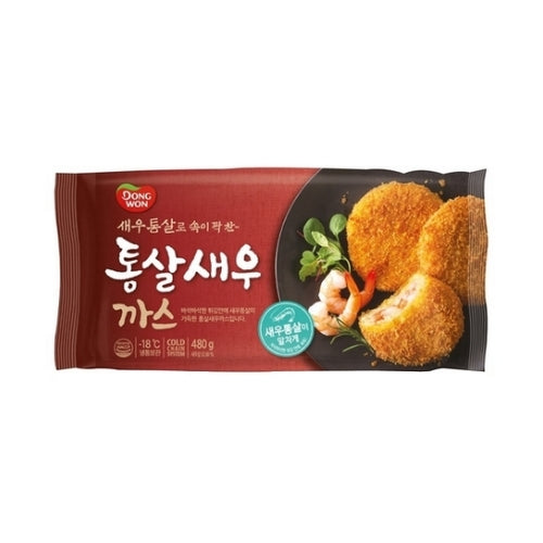 Dong Won Frozen Shrimp Cutlet, 480 g