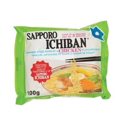 Sapporo Ichiban Chicken Japanese Style Noodles, 100 g
