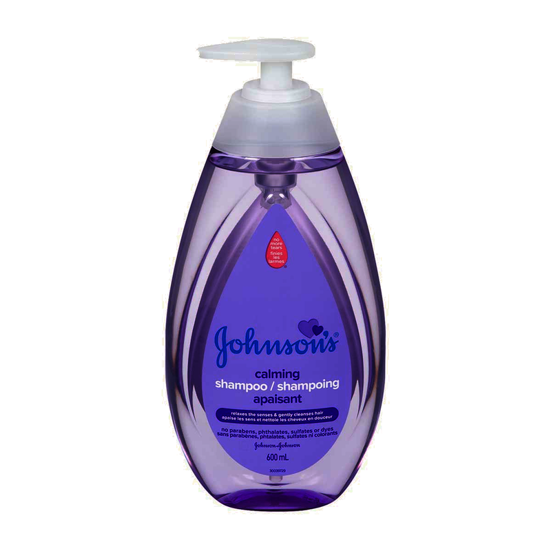 Johnson's Shampoo, 600 mL