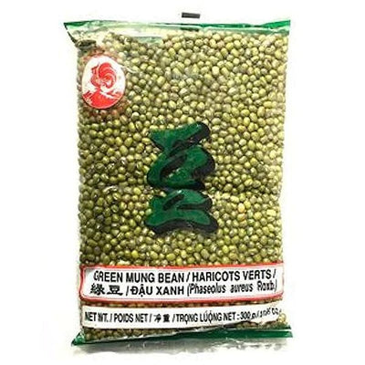 Cock Brand Green Mung Bean, 300 g