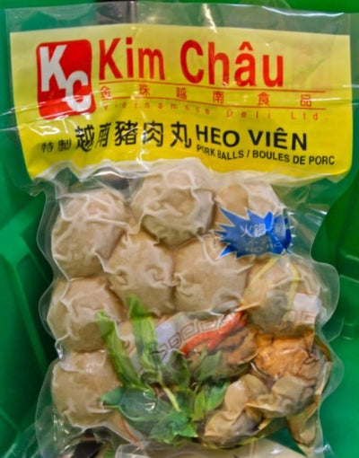 Kim Chau Pork Balls, 1 ct