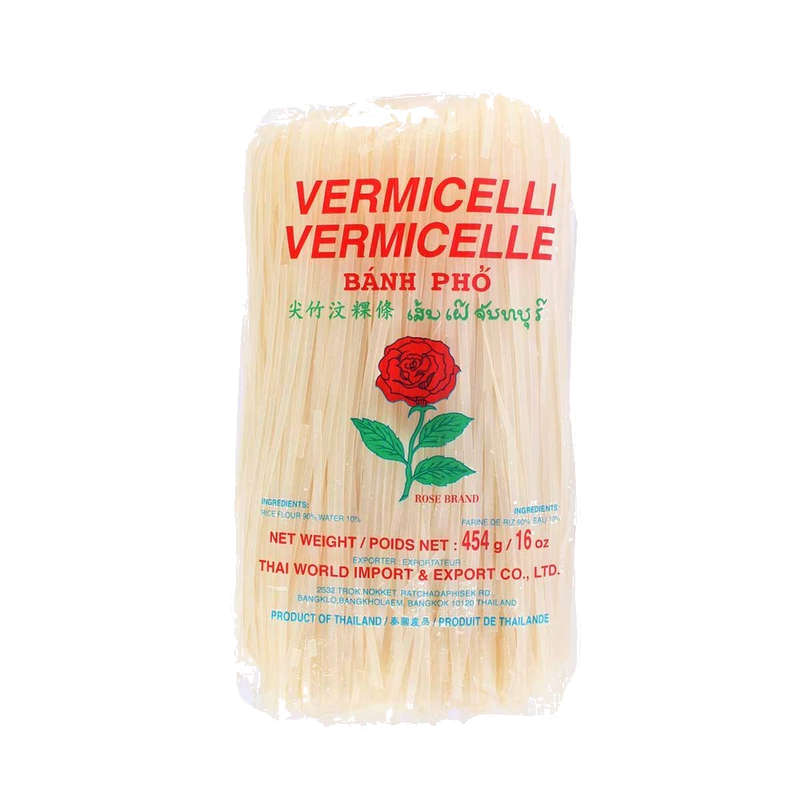 ROSE VERMICELLI-BANH PHO-3MM 4 454 g