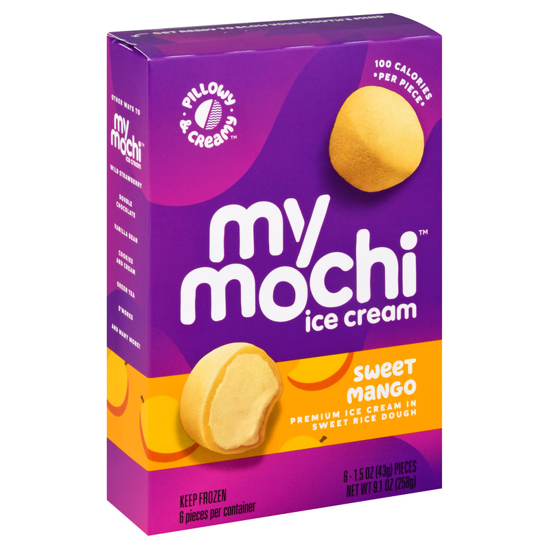 MyMo Sweet Mango Premium Ice Cream, 43 g, 6 ct
