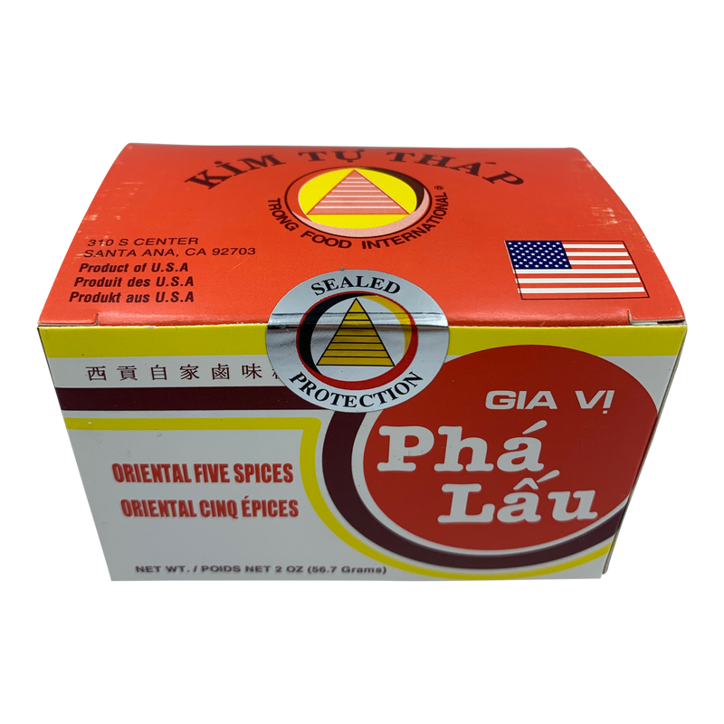 Gia Vi Pha Lau Oriental Five Spices, 57 g