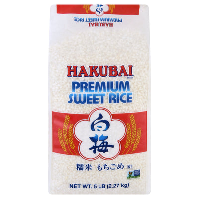 Hakubai Premium Sweet Rice, 2.27 kg