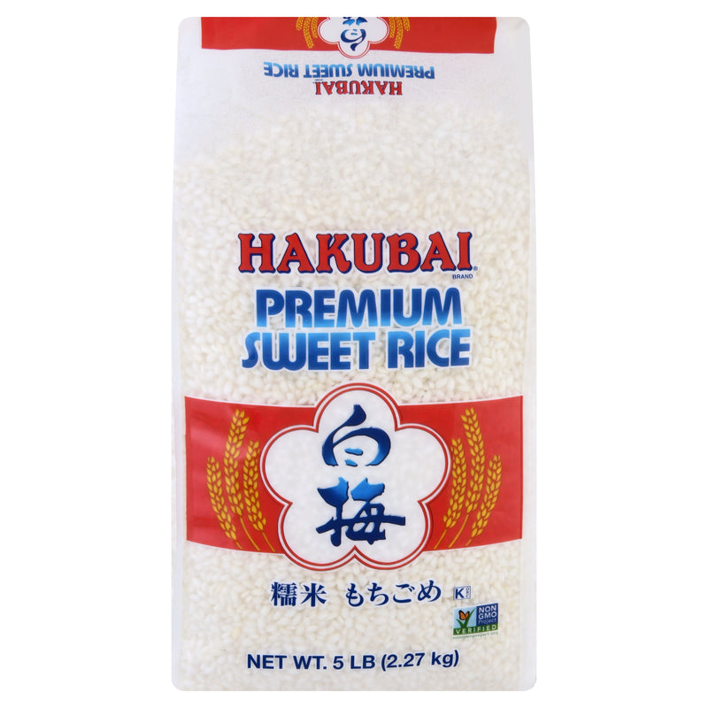 Hakubai Premium Sweet Rice, 2.27 kg