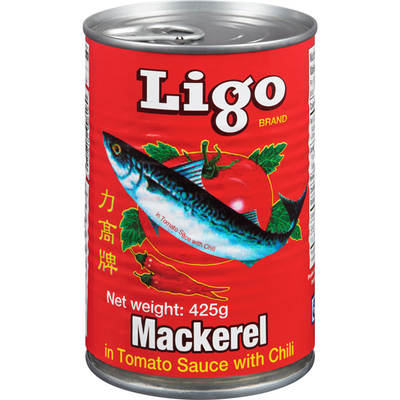 LIGO MACKEREL TOMATO HOT