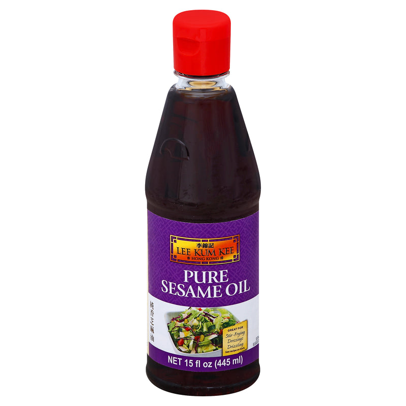 Lee Kum Kee Pure Sesame Oil, 444 mL