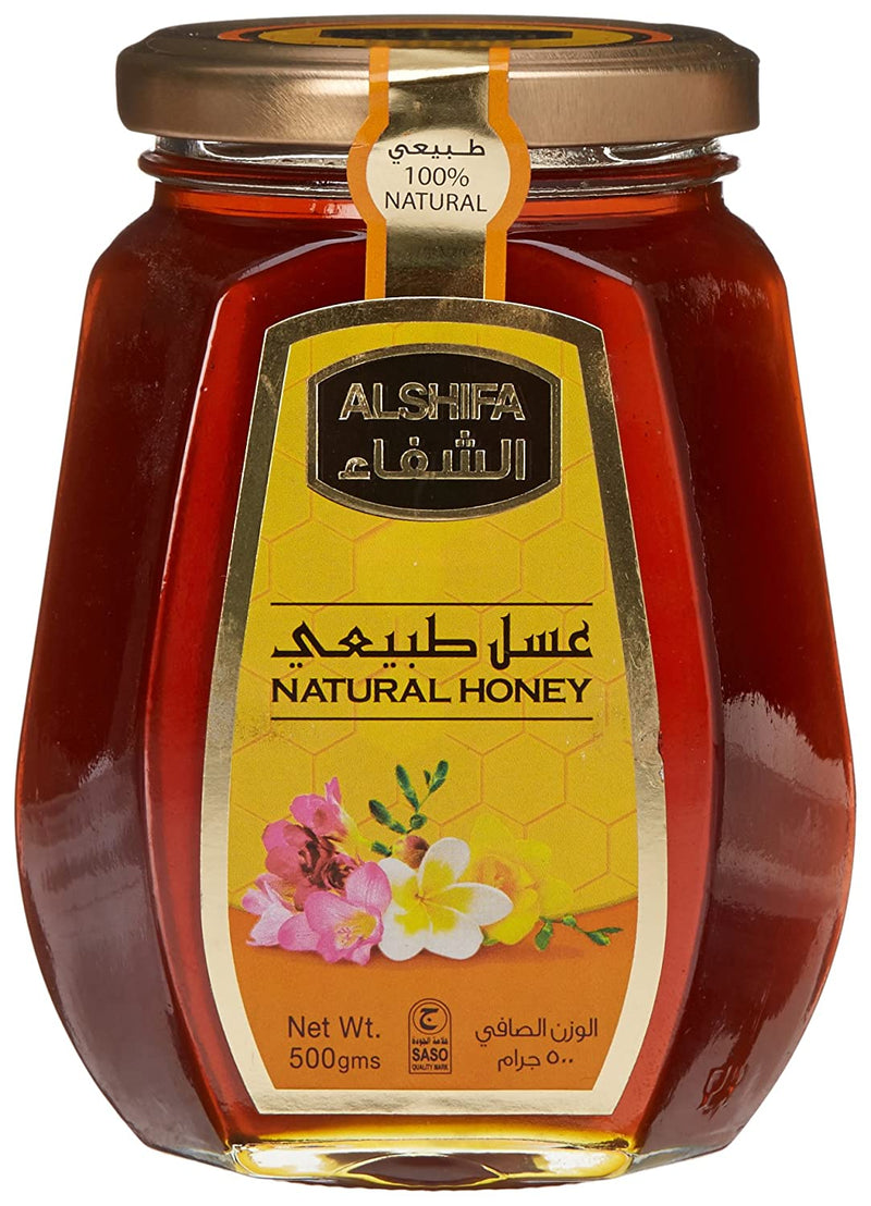Alshifa 100% Natural Honey, 500 g
