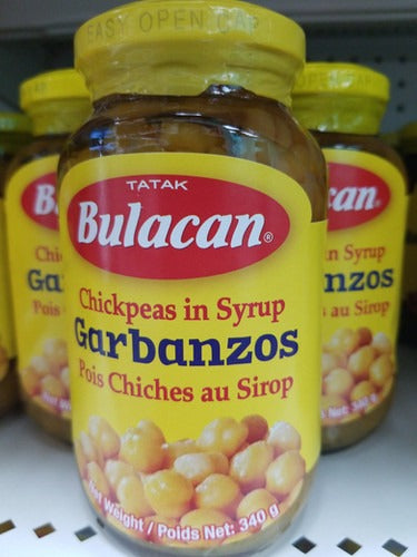 Bulacan Chickpeas In Syrup, 340 g