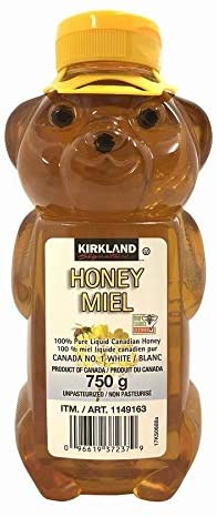 Kirkland Honey, 750 g, 3 ct